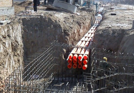 鄭州市惠濟區(qū)京水東路、京水西路電力排管工程